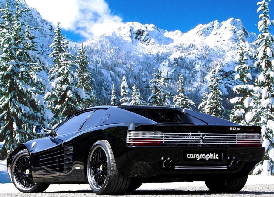  Ferrari 512 TR by Cargraphic 2009 года  (фото 3 из 3)